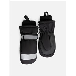 Рукавицы детские Germain черный Acoola