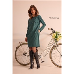 NiV NiV fashion 935 бирюза, Платье