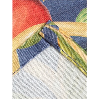 Полотенце «Этель» Southern fruits 40×73 см, 100% хлопок, саржа 190 г/м²