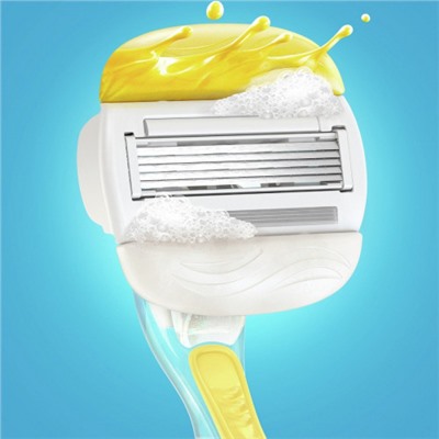 Gillette Venus&Olay (1 шт) EvroPack orig