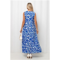 Сарафан длинный лёгкий с принтом Ненси №10