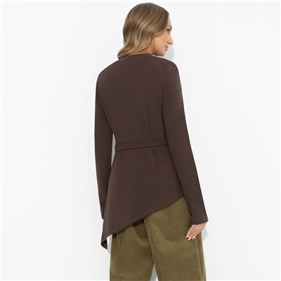 Лонгслив из хлопка, Внутри – вулкан