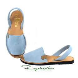 AB.ZAPATOS · 503-8 · NOB celeste