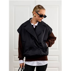 Жилет женский черный