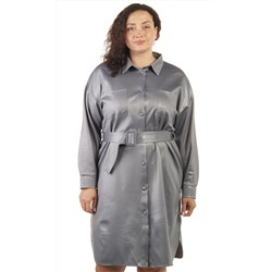 Платье-рубашка женское 253487 размер 50,52,54,56