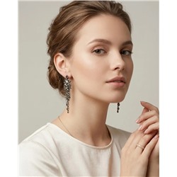 Серьги с чешскими кристаллами