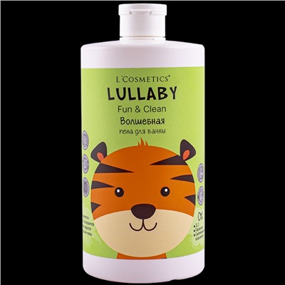 Детский подарочный набор серии "LULLABY" - Мыльные приключения от производителя