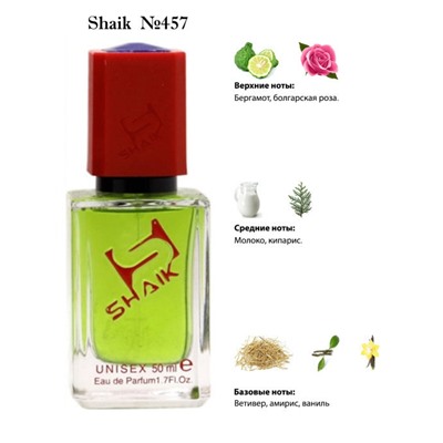 Shaik 457 Ex Nihilo Vetiver Moloko 50 ml