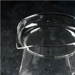 Турка Magistro «Арабика», 400 мл, 19×8.5×10 см, стекло