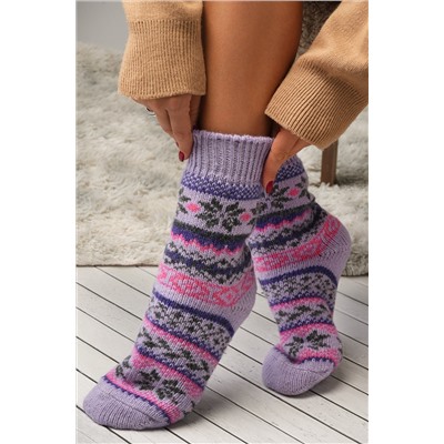 Женские шерстяные носки Happyfox