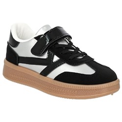 Полуботинки Kedberry 2311-01 black/silver