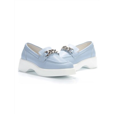 03-PDA102-2 Лоферы женские (натуральная кожа)