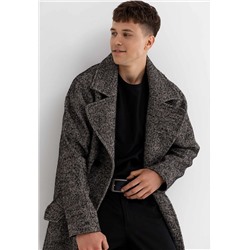 Пальто мужское черный