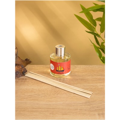 Диффузор ароматический Sea and Summer Jade Orchid, 50 мл, 6 палочек, орхидея