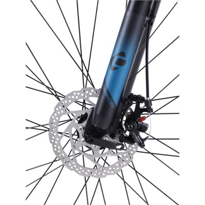 Велосипед 26" рама 17" 21sp COMIRON UNIVERSE чёрный графит