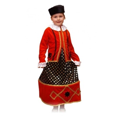 Казачка Премиум (ткань) (Карнавалия)