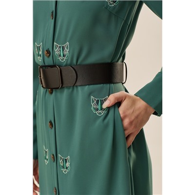 NiV NiV fashion 2458 бирюза, Платье