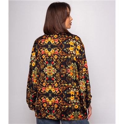 Блуза #КТ1936 (2)-5, мультиколор