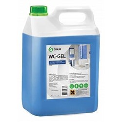Средство для чистки сантехники "WC-gel" (канистра 5,3 кг)