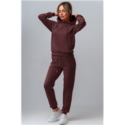 Женский костюм из футера двухнитки Happyfox