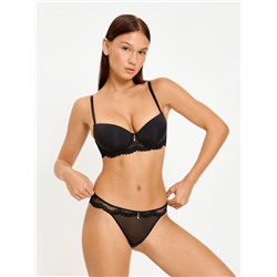 Трусы стринг жен Vitoslava черный Infinity Lingerie