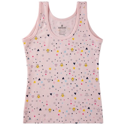 4656 Майка для девочки многоцвет (BAYKAR)