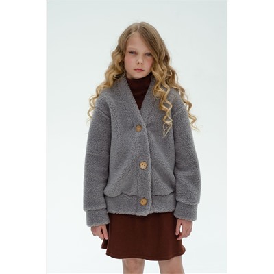 Кардиган детский цвет Серый