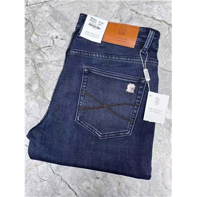 Джинсы мужские плотные ВС2051 Brunello Cucinelli
