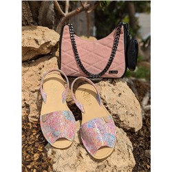 AB.Zapatos · 3207PC · clavel multicolor+AB.Z · Pelle · 21-19 (370) ANTIQUE АКЦИЯ