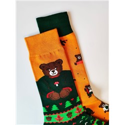 Носки р.35-40 "Cute Animals" Медвежата