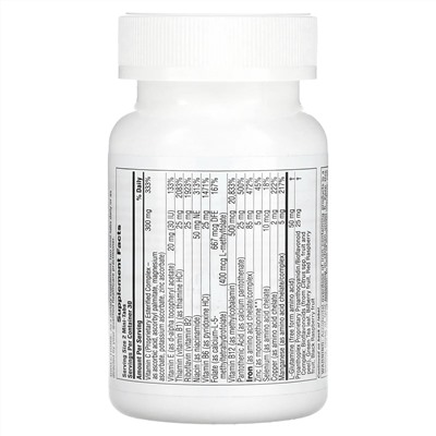 NaturesPlus, Hema-Plex, железо с незаменимыми питательными веществами для здоровых эритроцитов, 60 мини-таблеток с медленным высвобождением