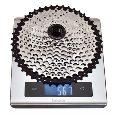 Кассета SUNSHINE MTB. 11 скоростей. 11-46T. HR11-46. никелиров. ALU паук. 560 г /уп 20/