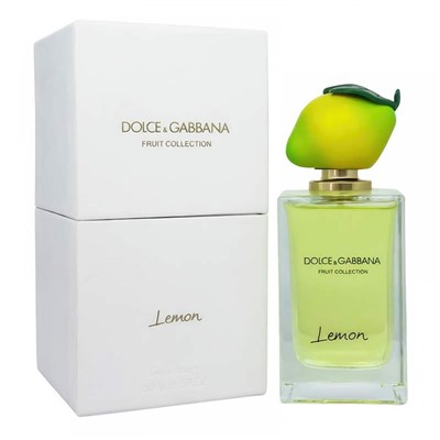 EU Dolce Gabbana Fruit Collection Lemon 150 ml