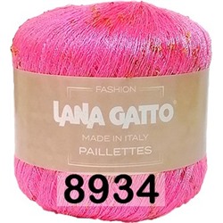 Пряжа Lana Gatto Paillettes Lg