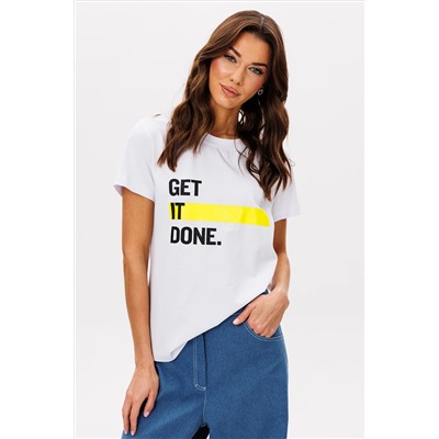 Футболка 5187 белая