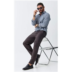 Брюки F511-0891 d.grey