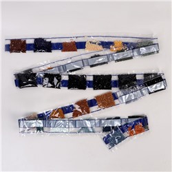 Алмазная вышивка полное заполнение "Бабочки", на холсте 40*50 см