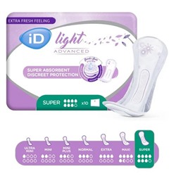 Урологические прокладки iD LIGHT Advanced Super