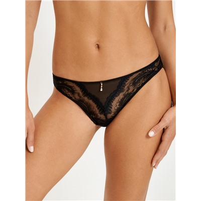 Трусы жен Vitoslava черный Infinity Lingerie
