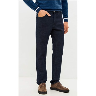 Джинсы утепл  P121-0152W retro blue