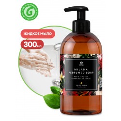 Мыло жидкое парфюмированное Milana Spring Bloom (флакон 300 мл)