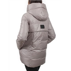 78 GRAY BEIGE Куртка зимняя женская (200 гр. холлофайбер)