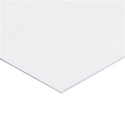 Лист ПЭТ-А, толщина 1.5 мм, 2.05×1.25 м, без УФ, прозрачный