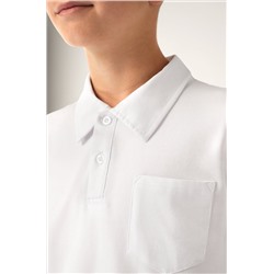 Рубашка-поло с длинным рукавом для мальчика Happyfox