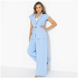 Жилет для активных будней, Слишком модно (голубой)