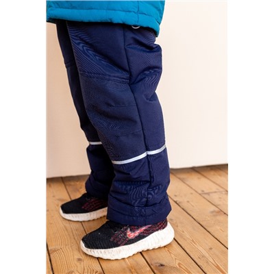 6016 Костюм на синтепоне Морская волна/110