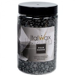 Плёночный воск Top Formula «POUR HOMME» (мужской) ItalWax