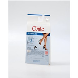 CONTE SUMMER 8 (2 пары) Гольфы женские
