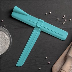 Шпатель кондитерский угловой, 2 части 23,5х4,7х2,6 см