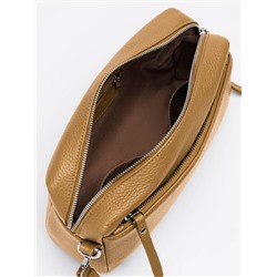 Женская кожаная сумка Richet 3176LN 979 Охра